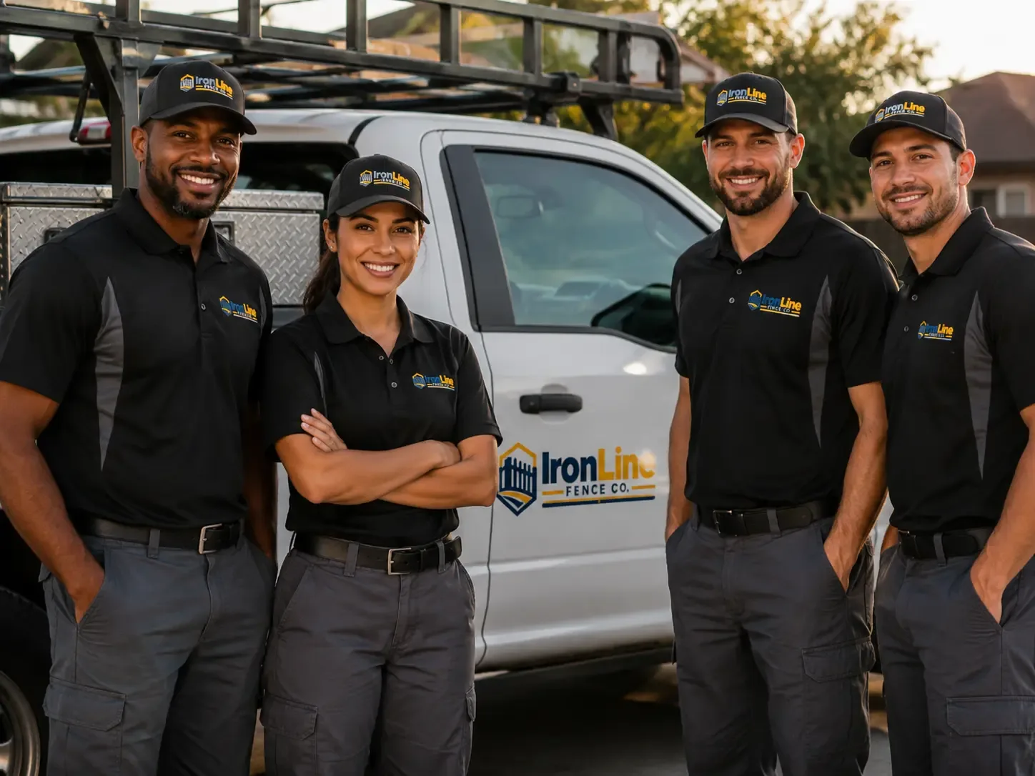 Metal Fence Installation company in Candor, NC